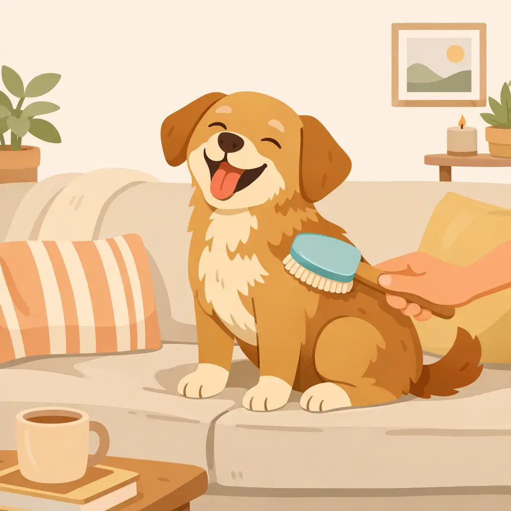 how to choose the right dog brush