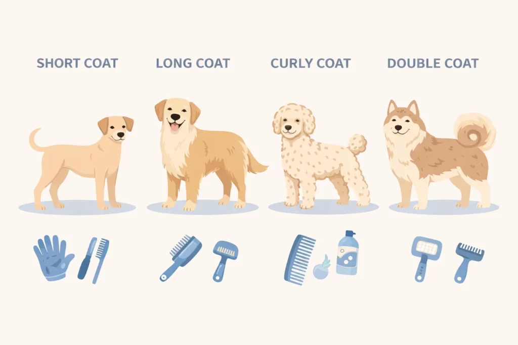 How to Choose the Right Dog Brush