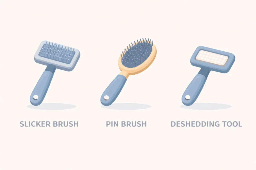 How to Choose the Right Dog Brush