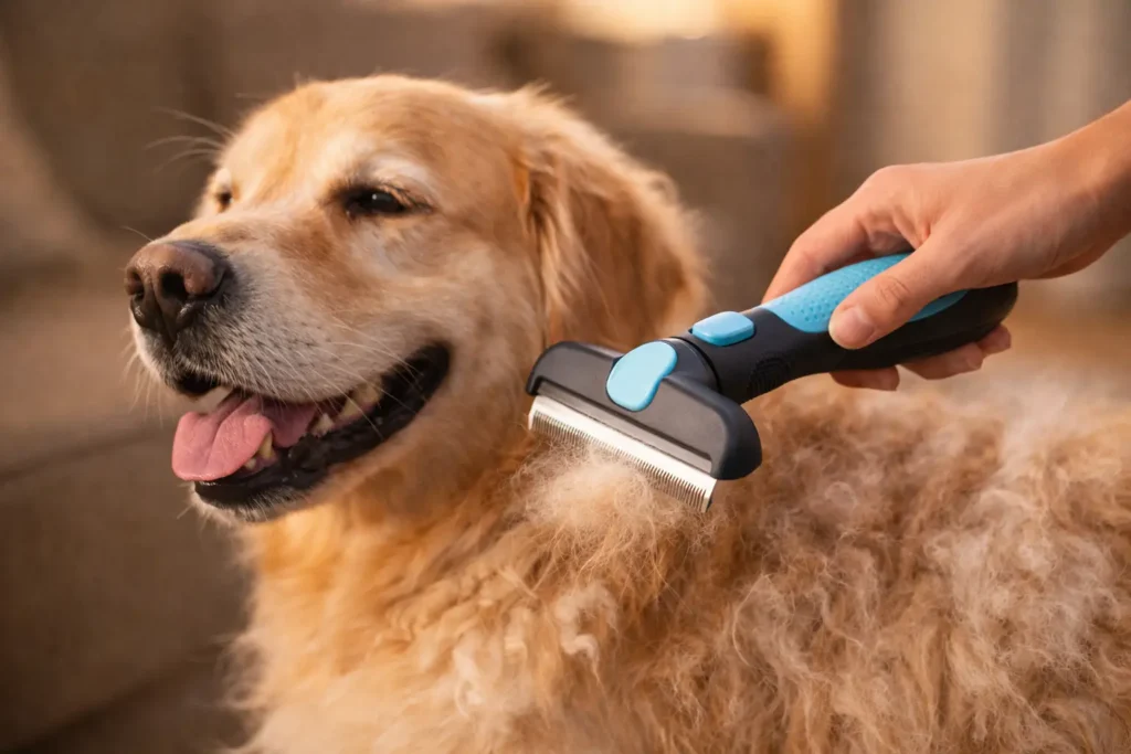 Furminator deshedding tool review