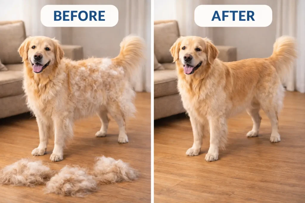 Furminator deshedding tool review