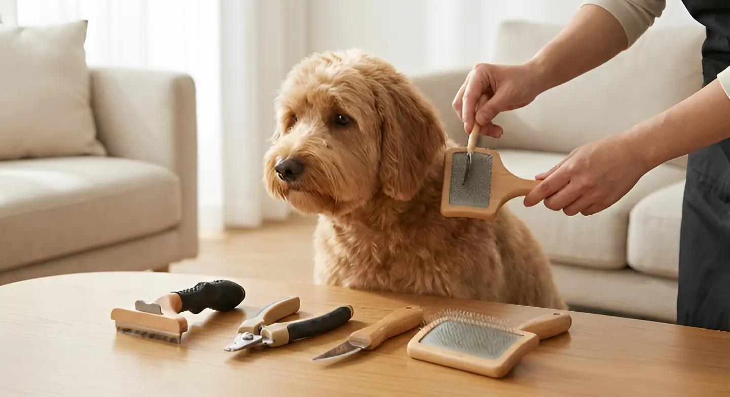 Dog grooming tools