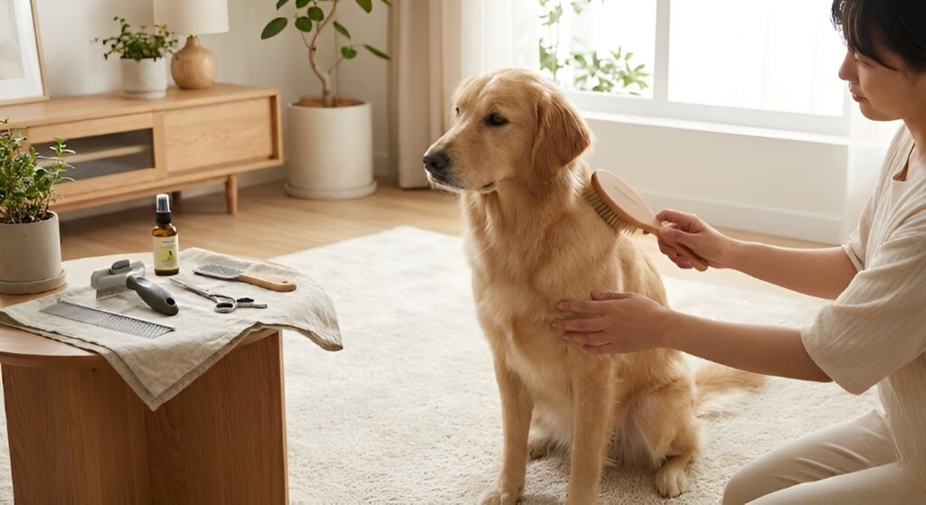 how we review dog grooming tools