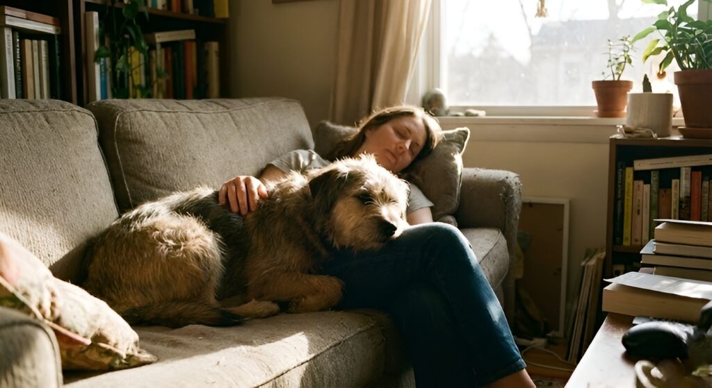 dog owner bond and grooming care