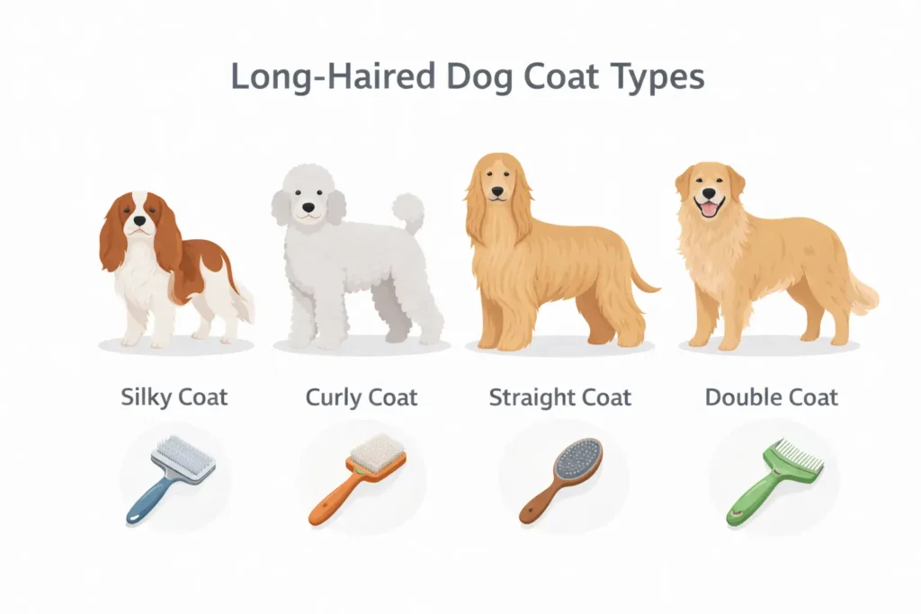 Best Brushes for Long-Haired Dogs