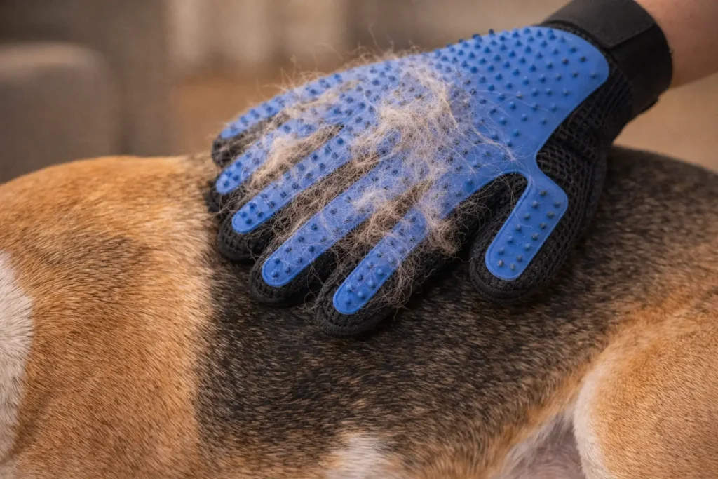 best deshedding tools for short-haired dogs