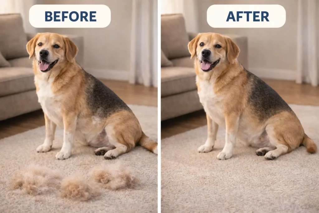 best deshedding tools for short-haired dogs