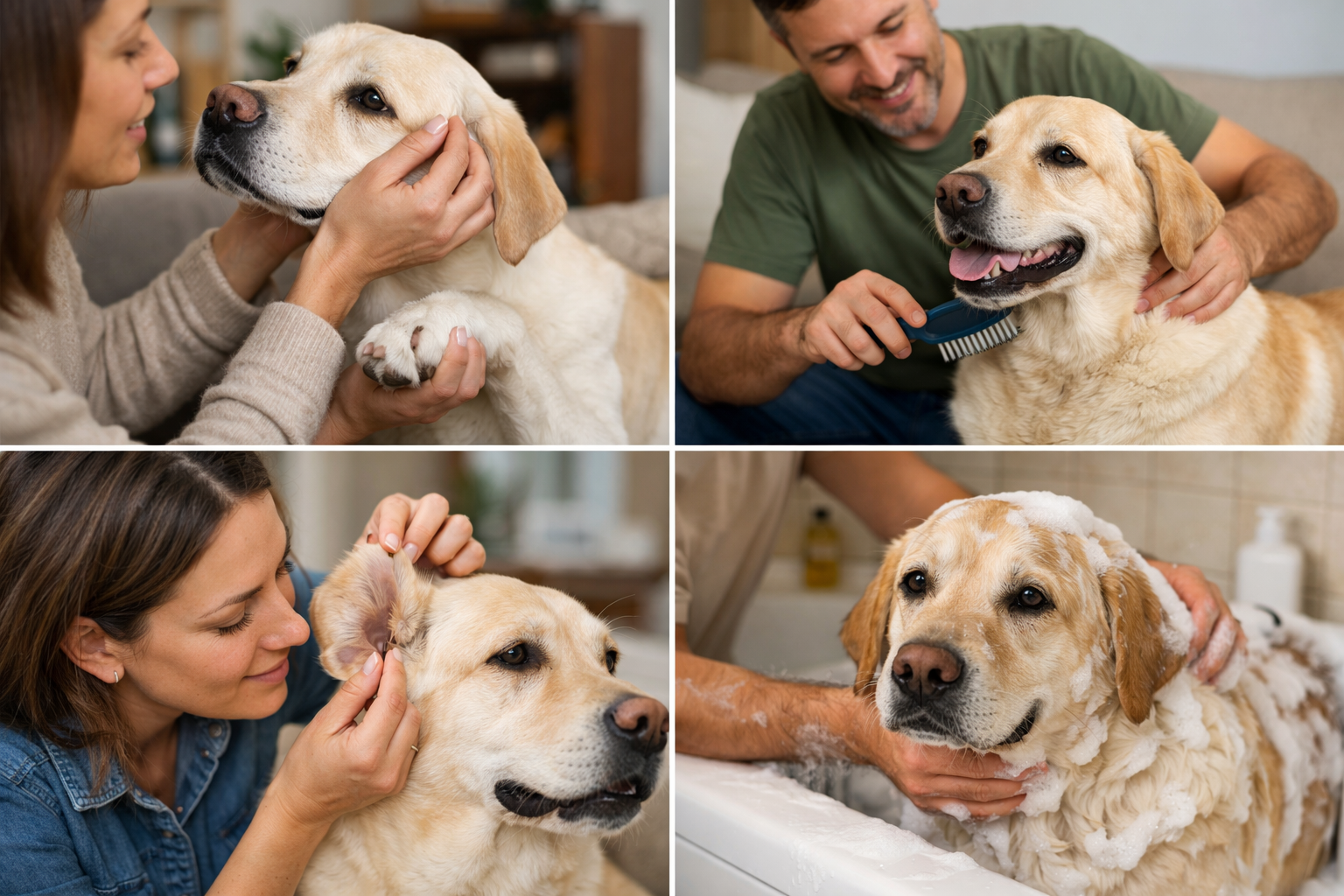 Dog Grooming Routine for Busy Owners